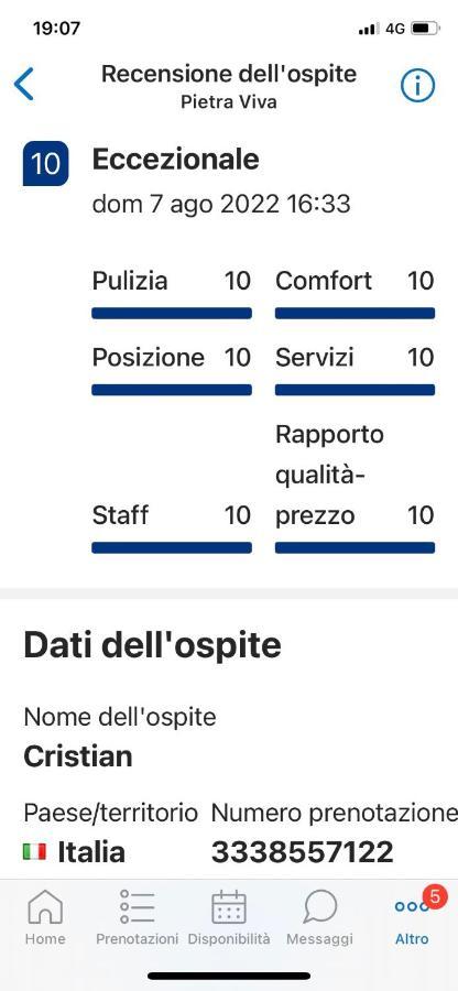 Appartamento Pietra Viva Syracuse